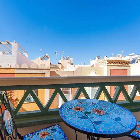 Apartman Toboso Torrecilla Paradise Nerja